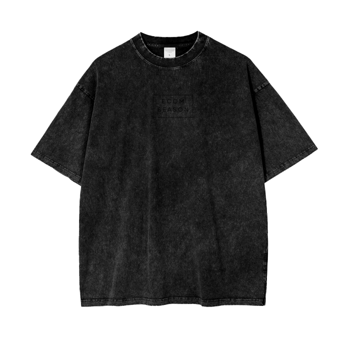 ECOM SEASON Washed Tee
