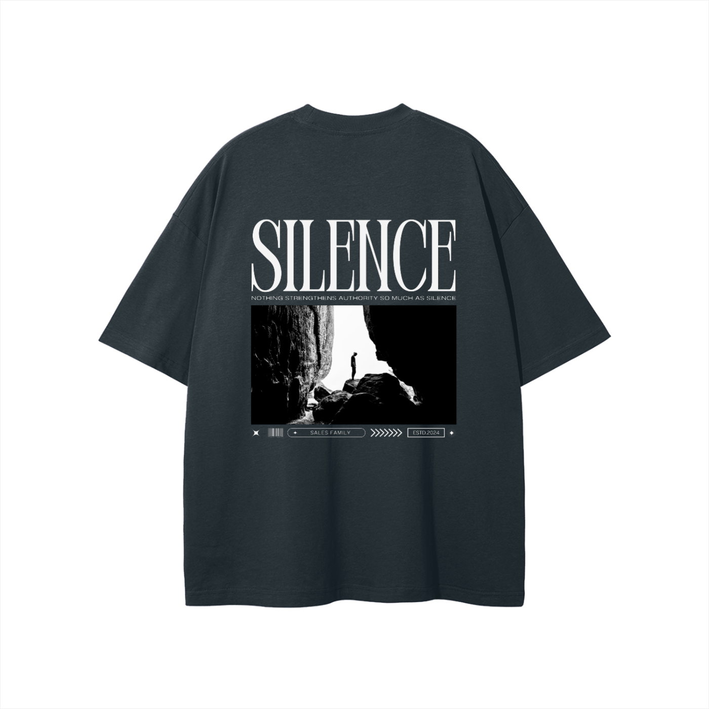 Silence Tee (Long)