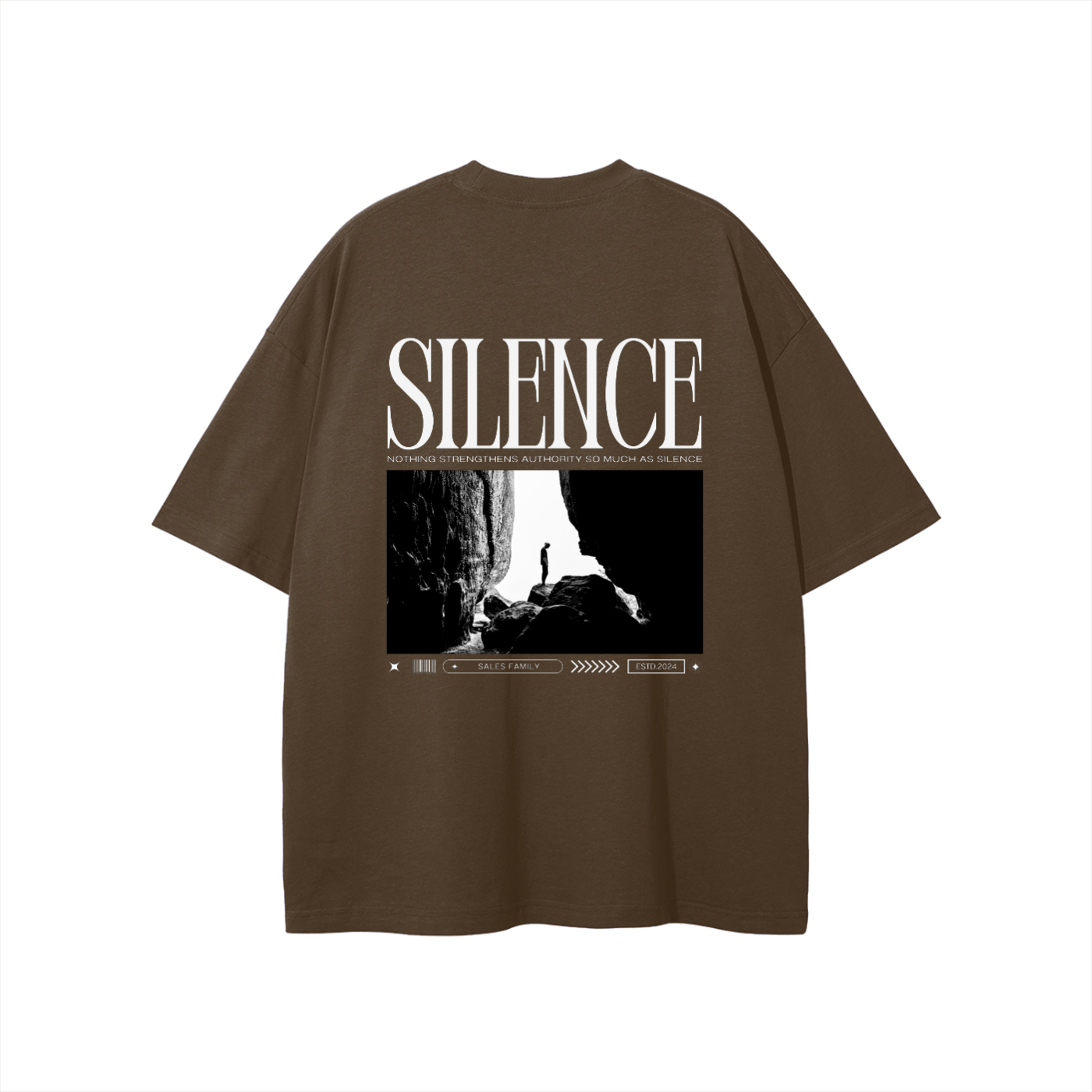 Silence Tee (Long)