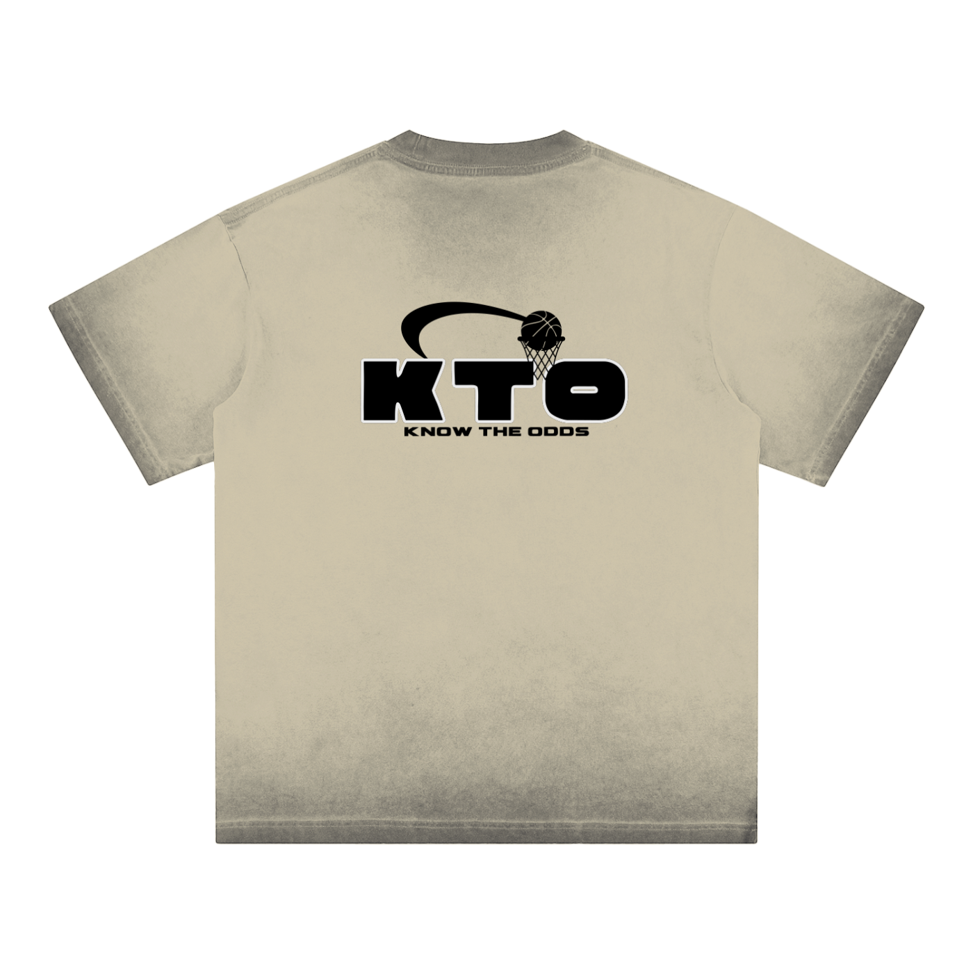 KTO Woosh Dyed Tee