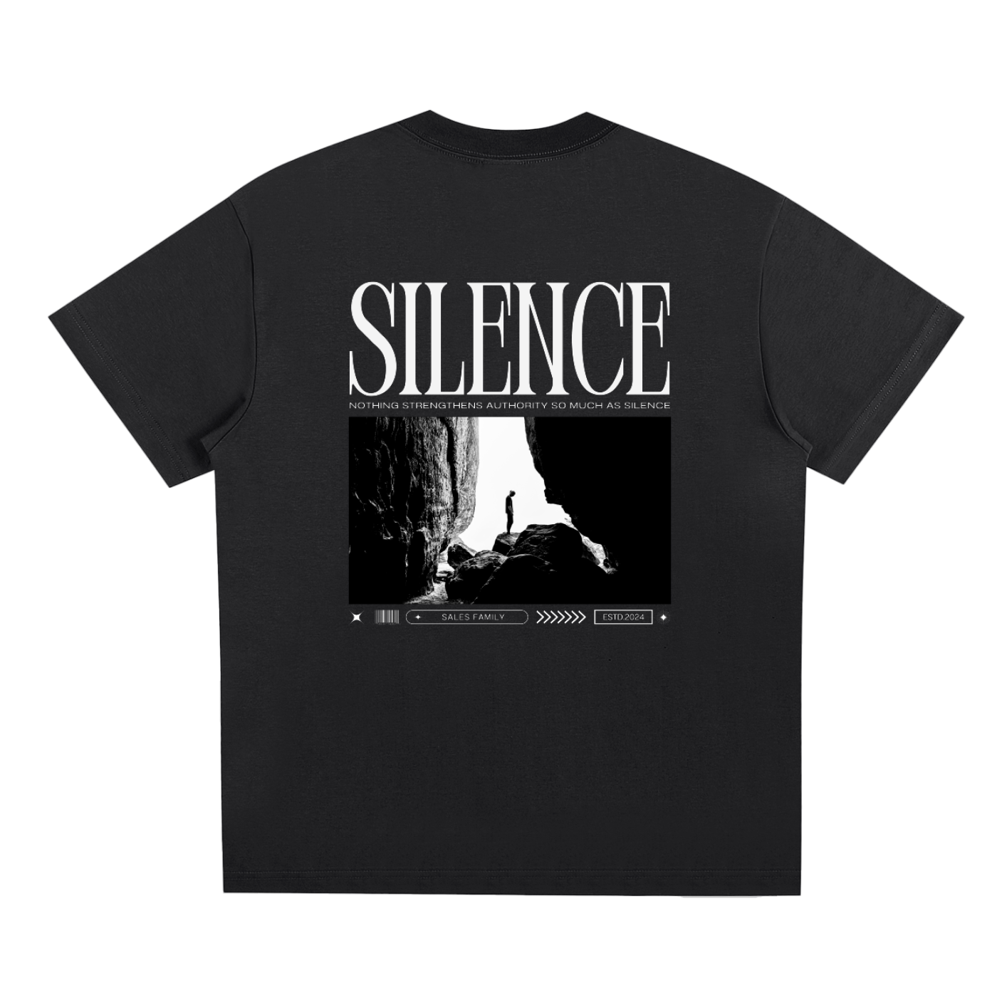 Silence Tee