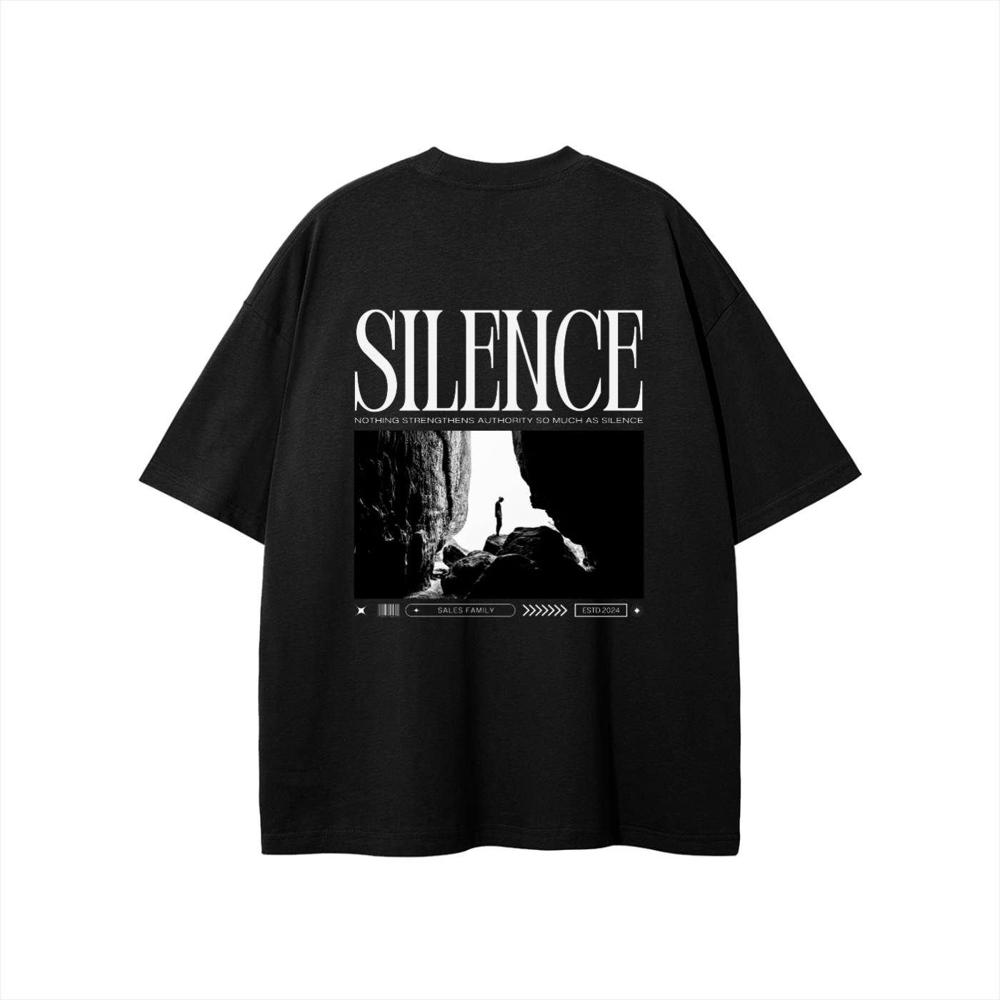 Silence Tee (Long)
