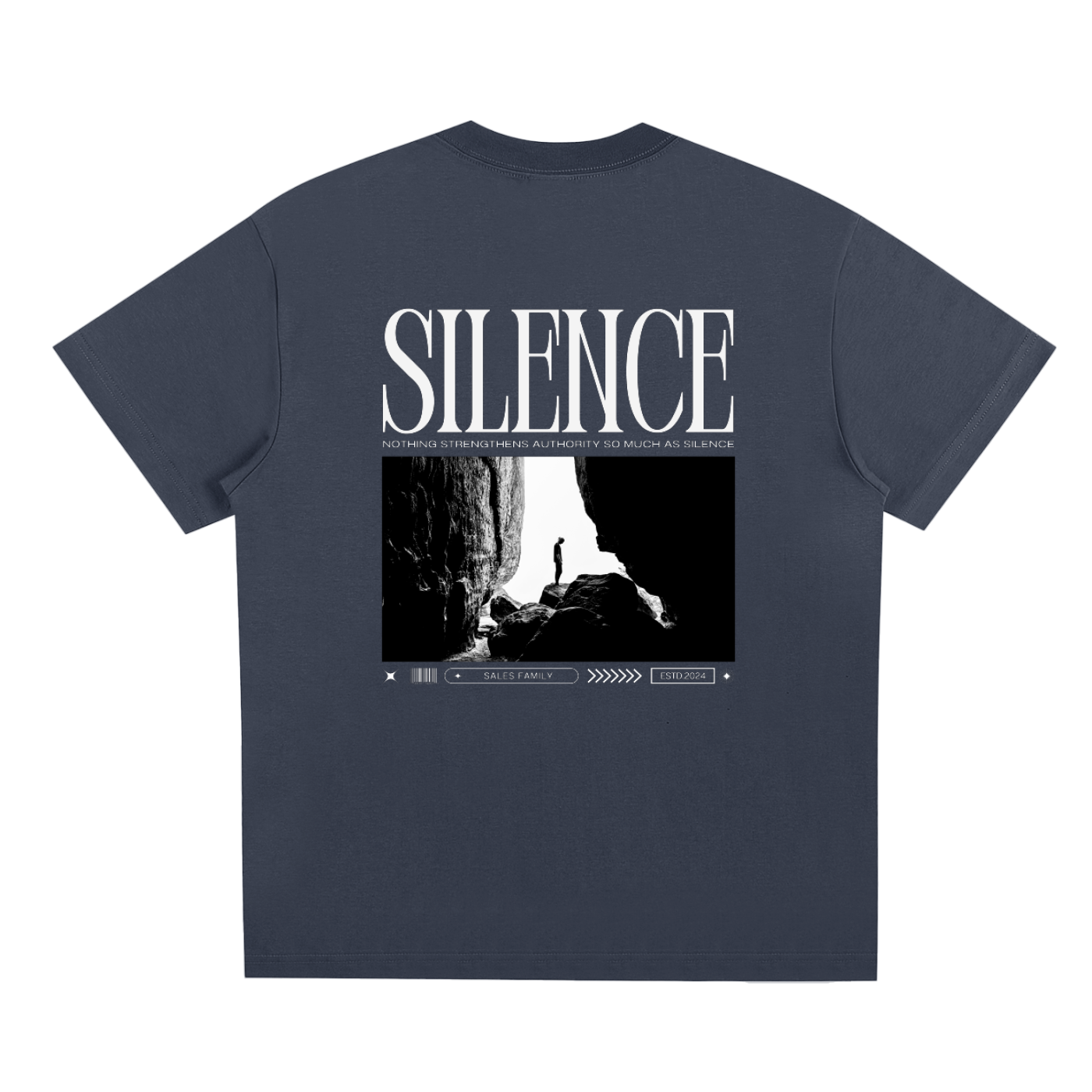 Silence Tee