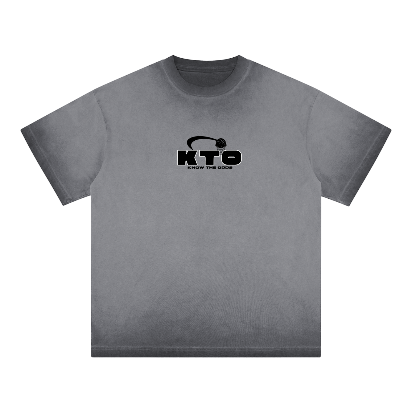 KTO Script Dyed Tee