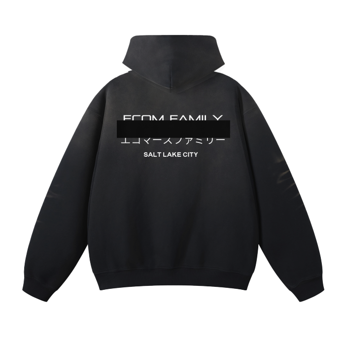 EF Black Friday Badge Hoodie