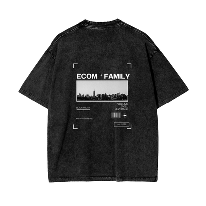 ECOM SEASON Washed Tee
