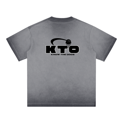 KTO Woosh Dyed Tee