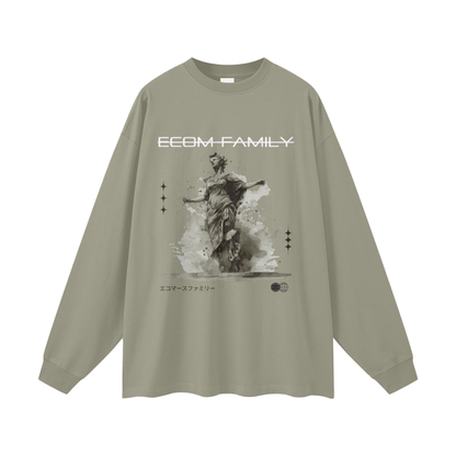 EF Greek Pullover (Olive)